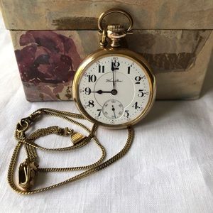 1912 Hamilton Pocket Watch 16s 21j Railroad Grade